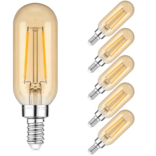 E12 Edison LED Light Bulbs 15 Watt Equivalent Candelabra (6 Count)