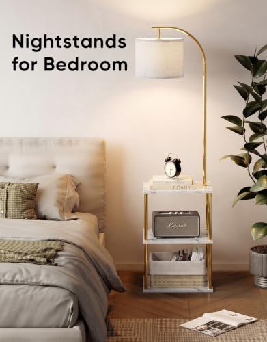 Floor Lamp with Table