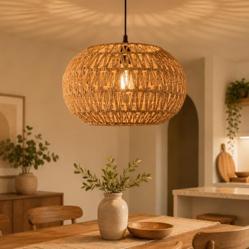 Rattan Lamp Shade
