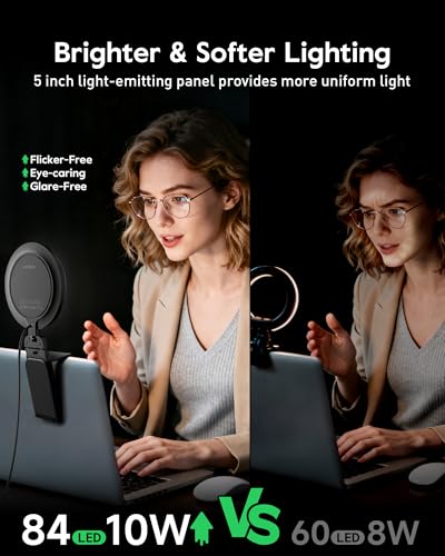 2 Pack Zoom Lighting for Computer (2 Count)