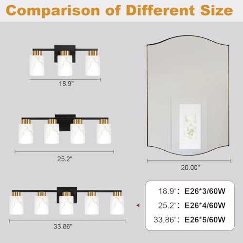 5 Light Bathroom Light Fixtures