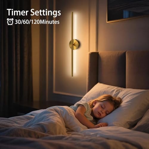 Rechargeable Wall Sconce Set of Two (2 Count)