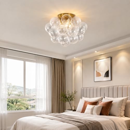 Mid Century Modern Flush Mount Ceiling Light