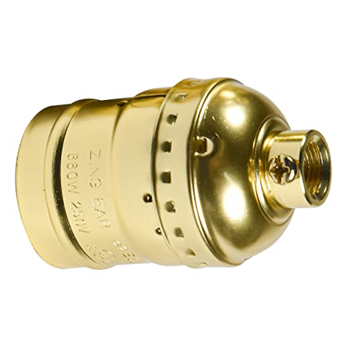 E26 E27 Vintage Light Socket (2 Count)