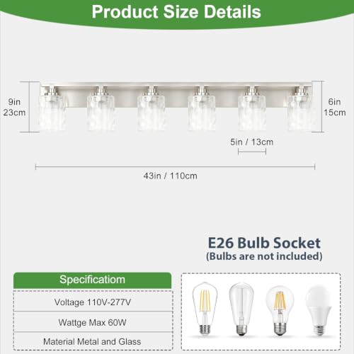 Bathroom Light Fixtures