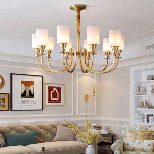 6Pcs White Frosted Glass Lamp Shade (6 Count)