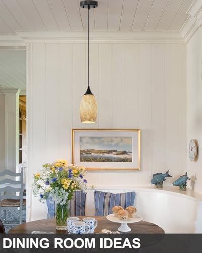 Vintage Art Brown Pendant Lighting