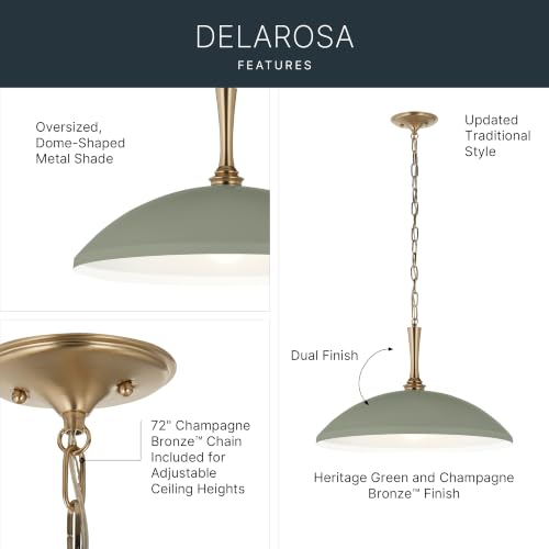 Delarosa 20.25" 1