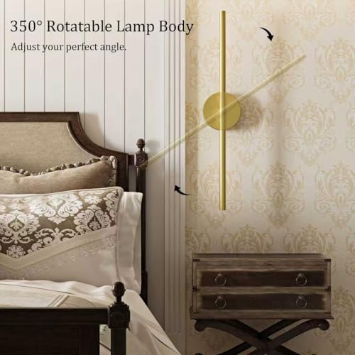 32" Battery Operated Wall Sconce Set of 2