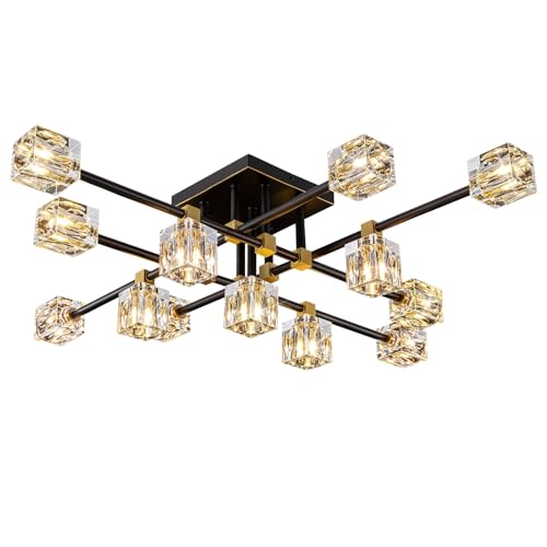 Semi Flush Mount Ceiling Light Fixture
