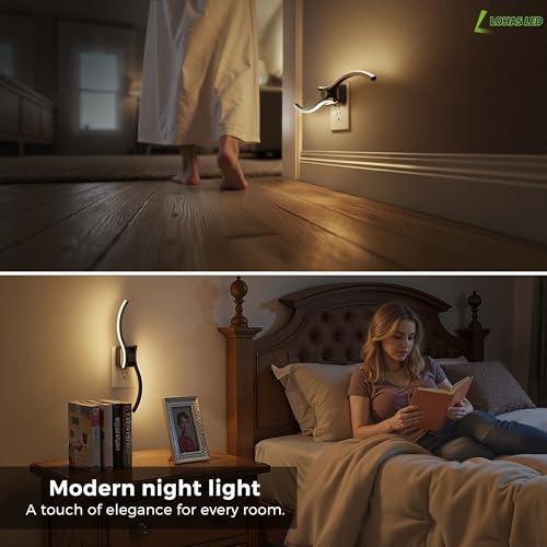 Night Light 2 Pack Night Lights Plug into Wall