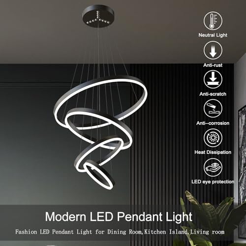 Modern LED Pendant Light