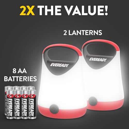 LED Camping Lantern X (2 Count)