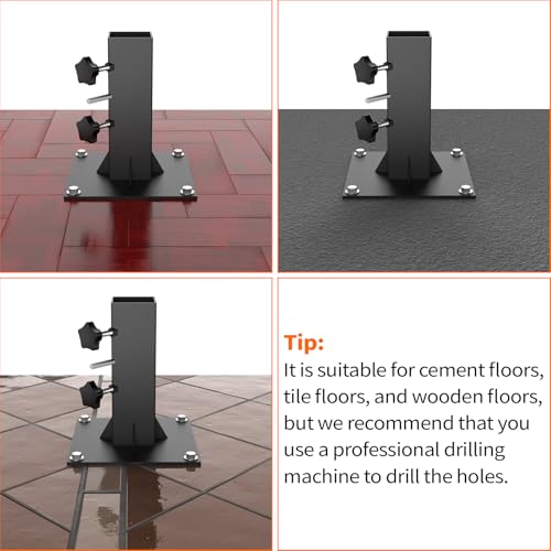 Heavy Duty Deck Mount Umbrella Holder
