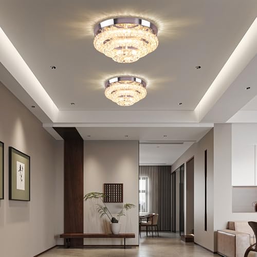 11.8" Crystal Ceiling Light