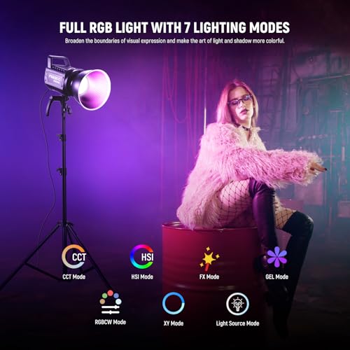 230W High Power RGB LED Video Light