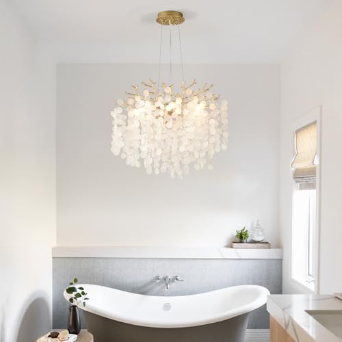 18 Inch Coastal Chandelier 6