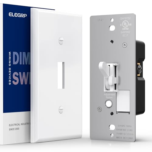 Digital Toggle Dimmer Switch for Dimmable LED