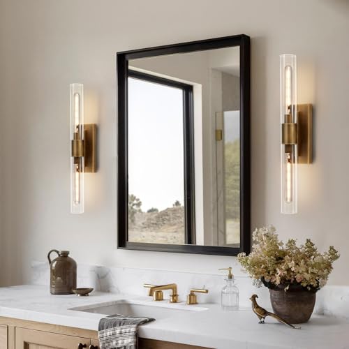 24.8" L Minimalist Style Wall Sconces Set of 2 (2 Count)