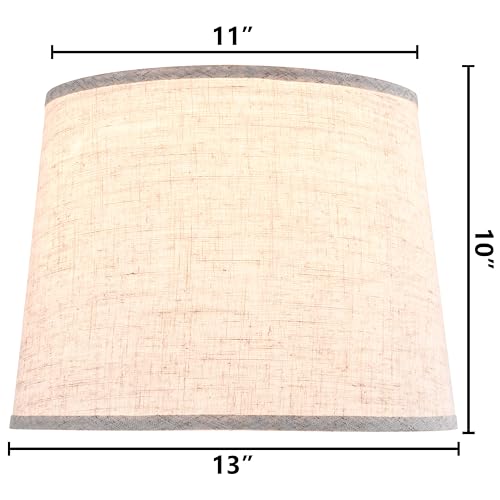 Drum Lamp Shades for Table Lamps Set of 2 (2 Count)