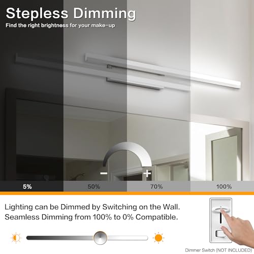 48 Inch LED Bathroom Vanity Light Bar