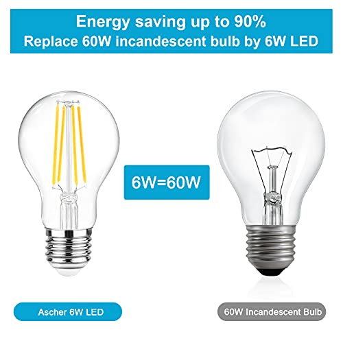 60 Watt Equivalent (6 Count)