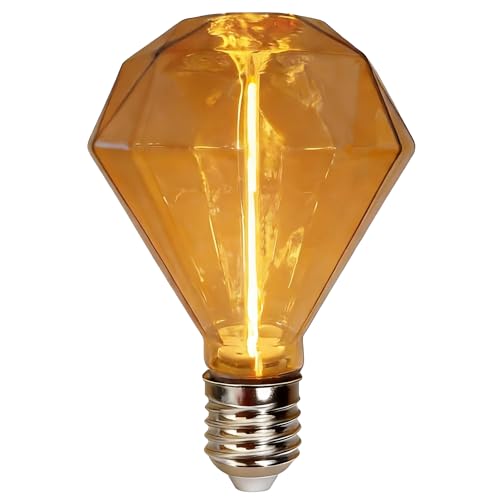 Vintage Diamond Shaped LED Light Bulbs