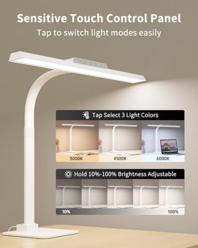 24W Desk Lamp for Home Office