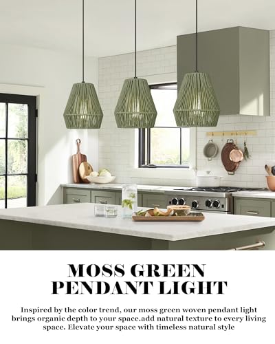 Woven Japandi Pendant Lights