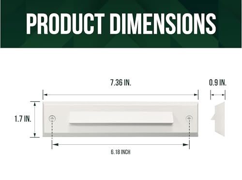 6 Pack LED Low Voltage Stair Lights