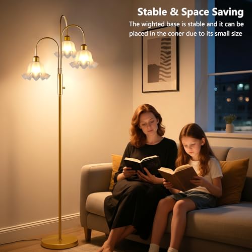 70'' Flower Floor Lamp (3 Count)