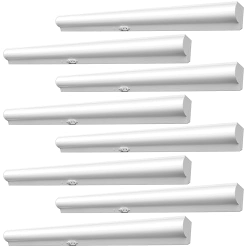 4FT LED Stairwell Light Fixture with Motion Sensor