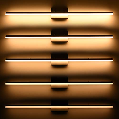 48in LED Vanity Lights for Bathroom Brushed Nickel