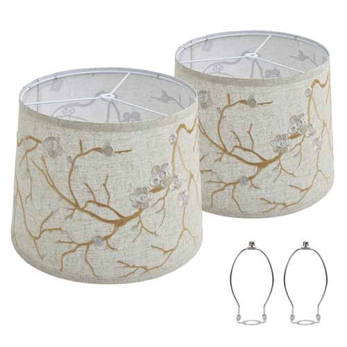 Lampshades Set of 2 for Table Floor Lamp (2 Count)