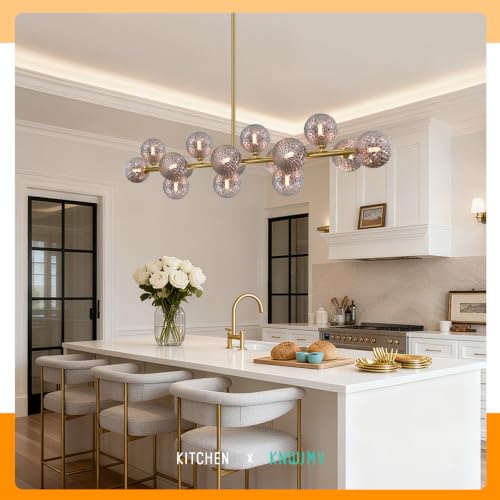 Chandeliers for Dining Room Linear Island Light Mid Century Light Fixture