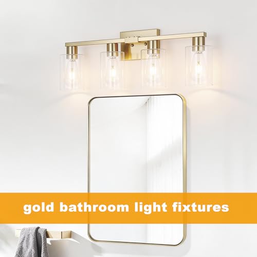 4 Light Bathroom Vanity Light