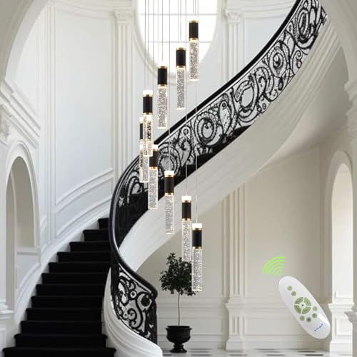 9 Lights Led Chandelier