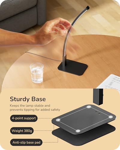 Curved LED Table Lamp