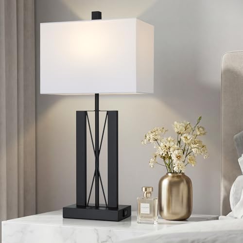 25" Table Lamps for Living Room Set of 2 (2 Count)