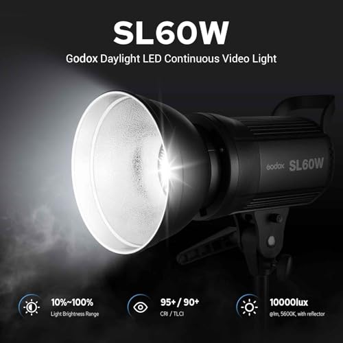 SL60W LED Video Light