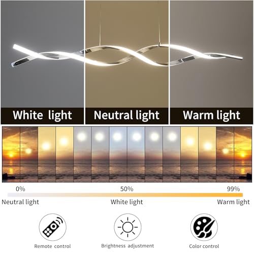 Modern Ceiling Chandelier Light