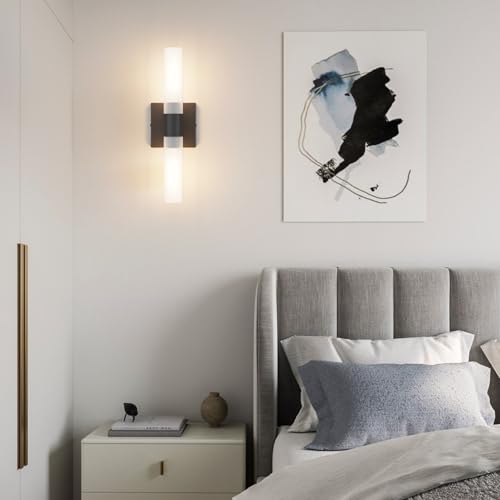 Black Wall Sconces Set of Two (2 Count)