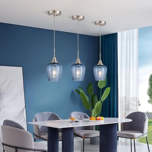 Mini Glass Pendant Light
