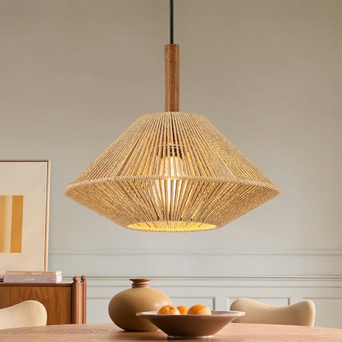 12.6" Boho Pendant Light Fixtures