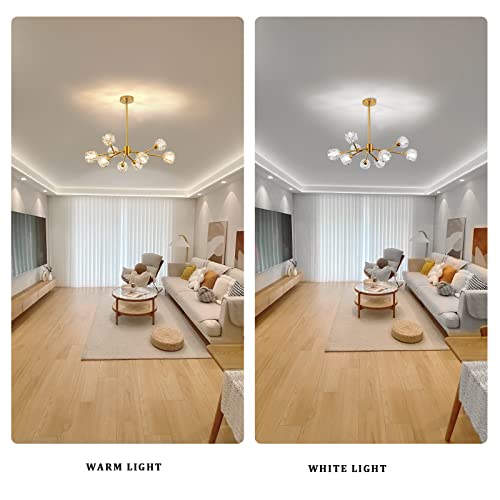Sputnik Chandeliers for Dining Room