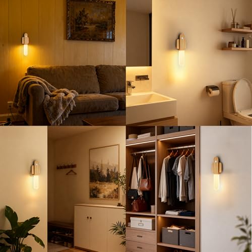 Motion Sensor Light Indoor (3 Count)