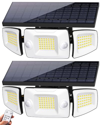 Solar Outdoor Lights (2 Count)