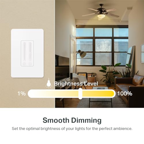 Ceiling Fan Control & Dimmer Switch