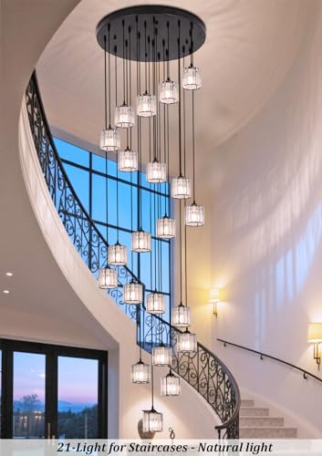 Long Chandeliers for High Ceilings