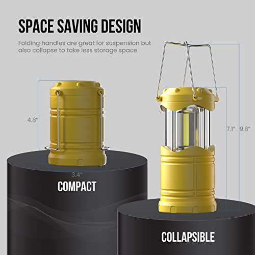 LED Camping Lantern (4 Count)